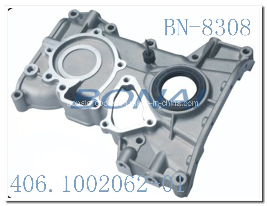 Diesel Engine Aluminum Timing Cover (OE: 85001-12001-13)