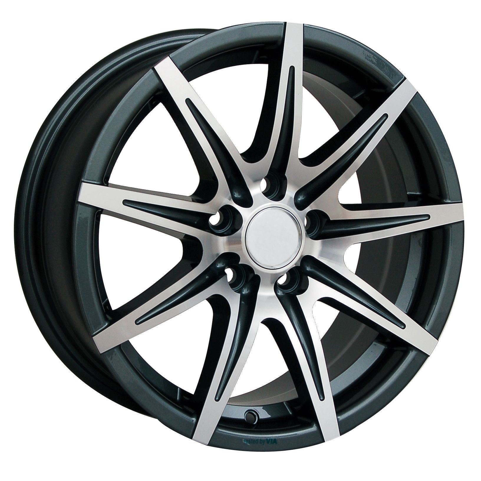 9 Spoke Machine Face Wheel