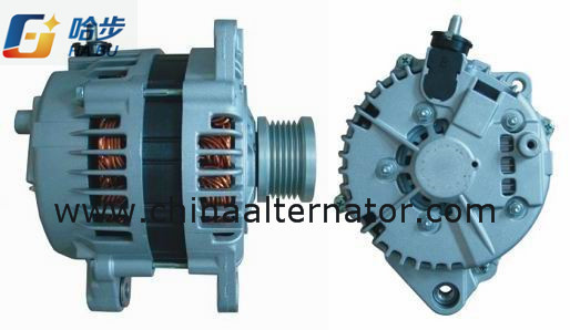 for Nissan Rogue 2.5L Hitachi Alternator 23100au400 Ja1712IR Lester 11163