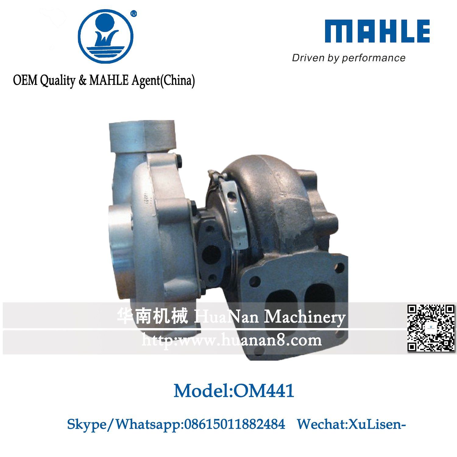 Truck for Om441 Ta4521 4666180003 0040969699 Turbo Garrett