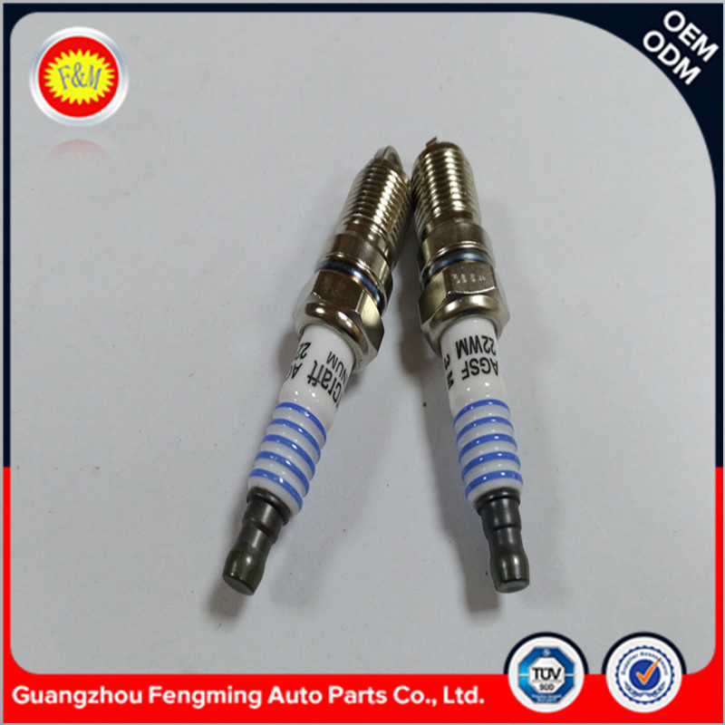New Auto Lirium Spark Plug OEM Agsf22wm for Car