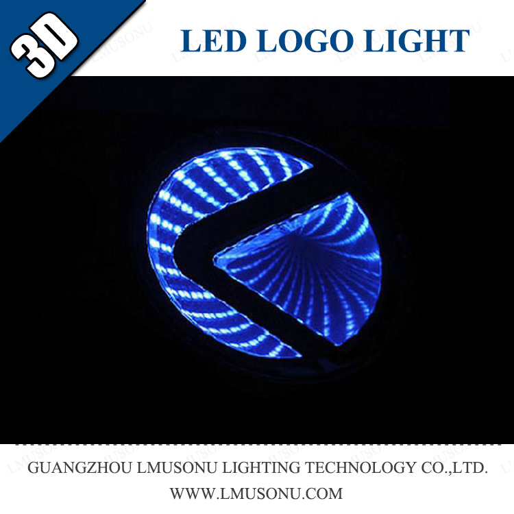 Lmusonu Auto 3D LED Logo Badge Light for Lexus