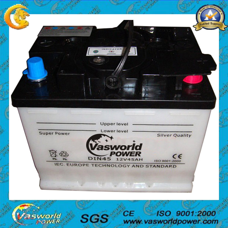 Car Starting Battery Dry Charged 12V45ah