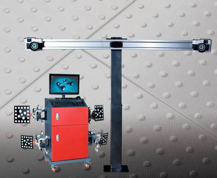 Latest 3D Wheel Aligner (DT200)