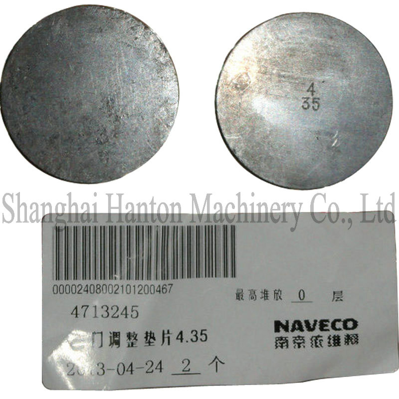 Yuejin Truck 1D07013217 Iveco Sofim 8140.43 4713245 Valve Adjustment Shim