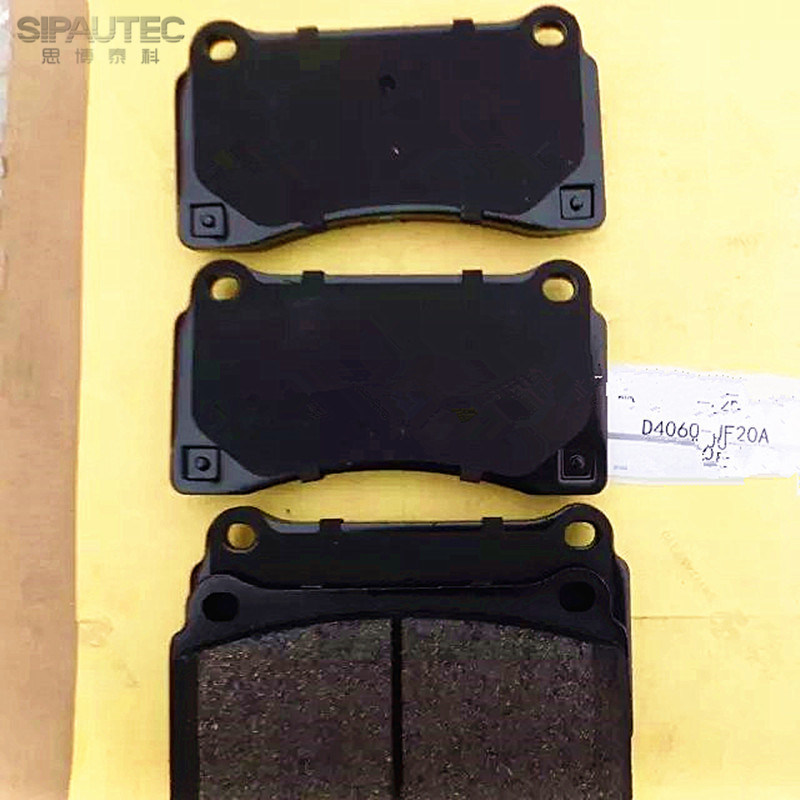Chinese Auto Brake Pads Factory Disc Brake Pad (D1383) for Nissan
