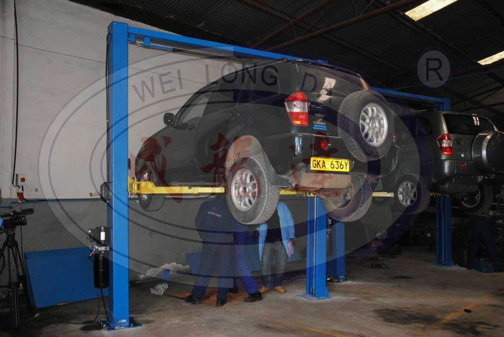 Wld-235m Gantry Type Two Post Car Lift