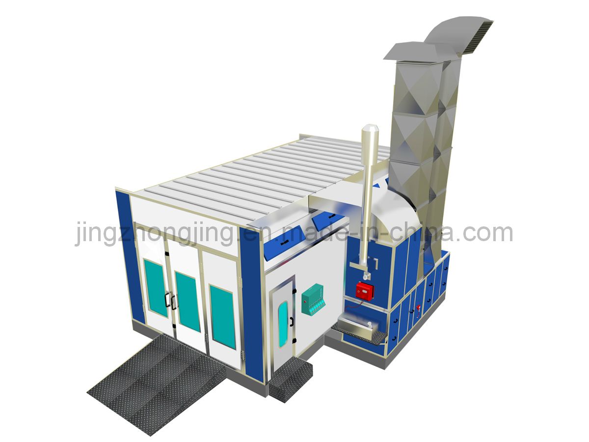 Australia Standard Spray Booth (JZJ-8000-AU-A)