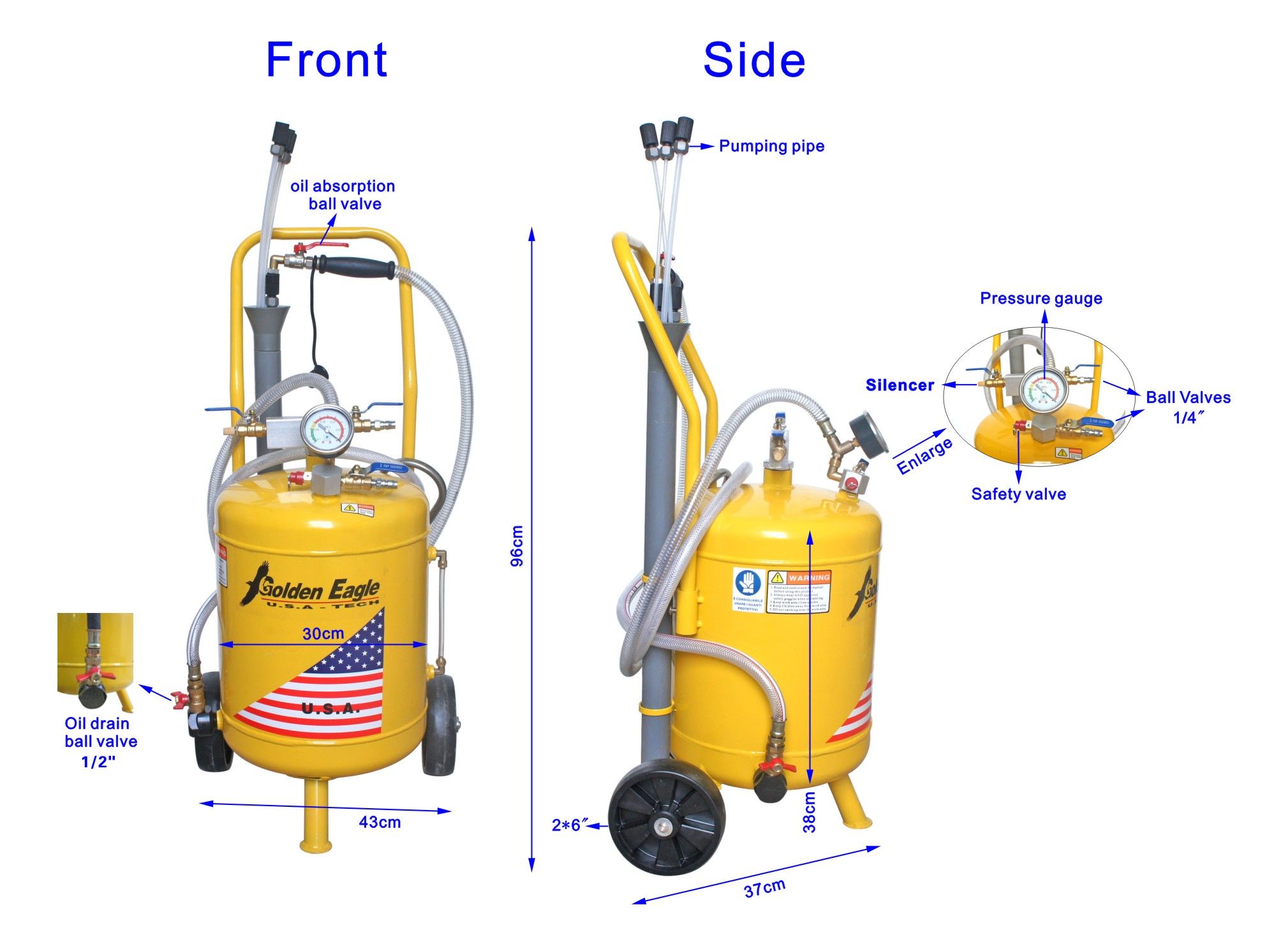 Waste Oil Drainer (3024Y)