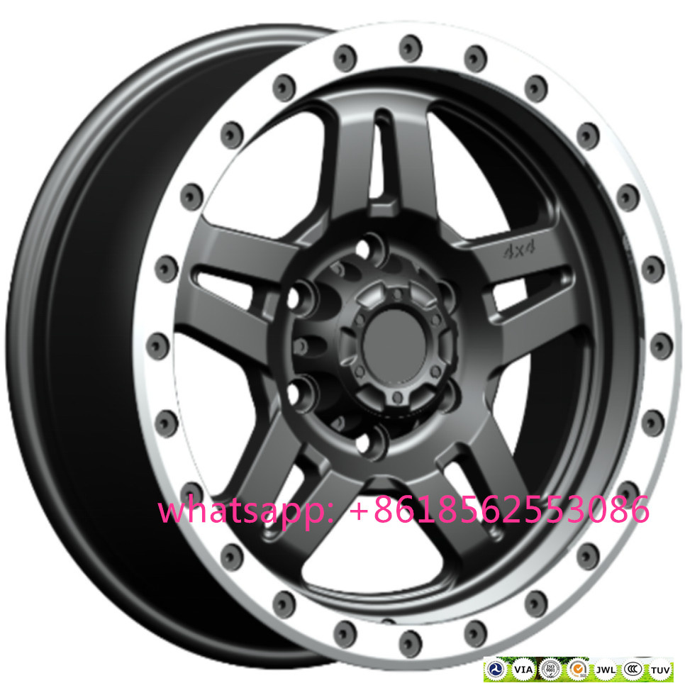 17*8.5j SUV Alloy Offroad Wheel Rim for 4*4