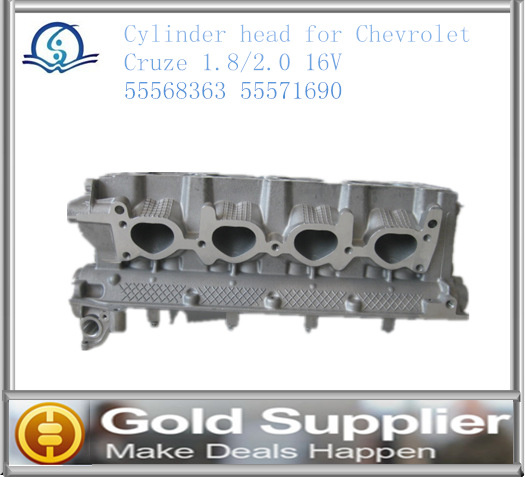 OEM 55568363 55571690 Cylinder Head for Chevrolet Cruze