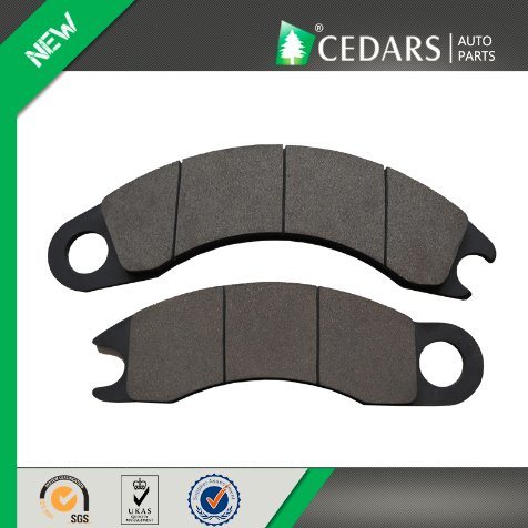 Comfort & Quiet for Nissan Brake Pad with SGS ISO 9001