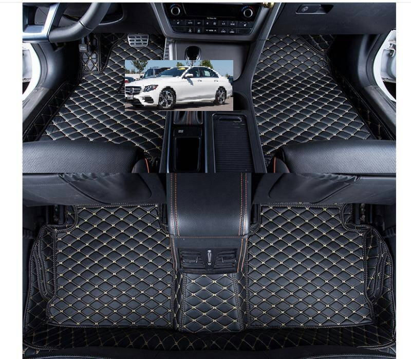  5D XPE Leather Car Mats for Audi S7 2013-2016