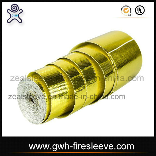 Racing Aluminum Exhaust Insulating Heat Shield Resistant Wrap for Intake Pipe