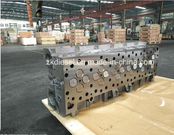 Complete Cummins Qsx15 Loaded Cylinder Head with Valves