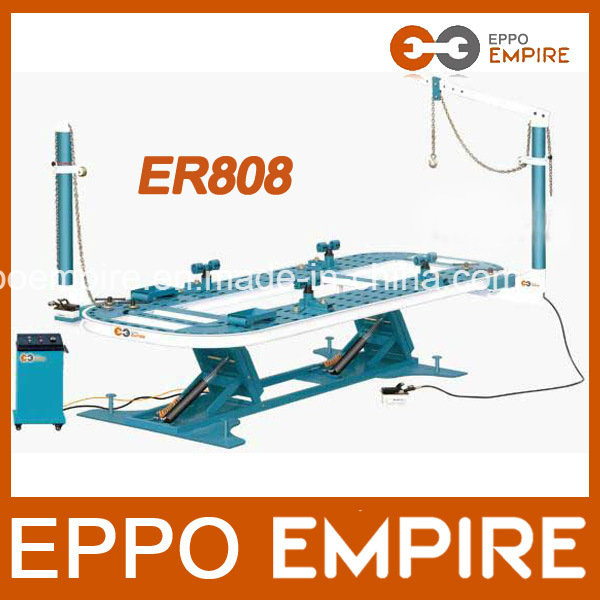 Ce Car Body Repair Bench/Auto Body Collision Pulling Tools/Auto Chassis Straightener Er808