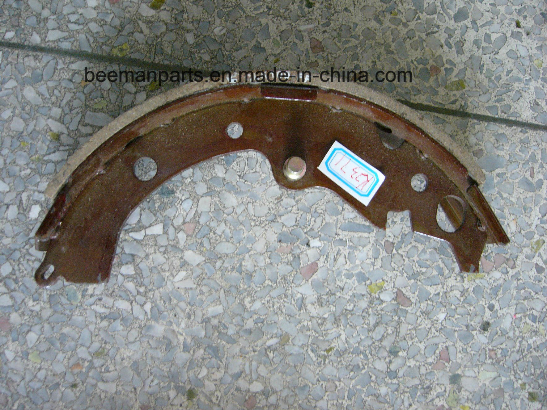 Semi-Metal Auto Parts Disc Brake Shoe F2371/K2371