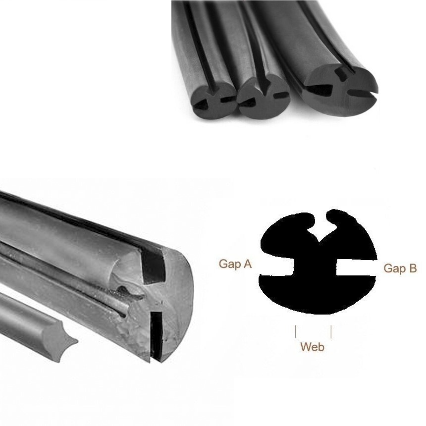 Auto Glass Window Rubber