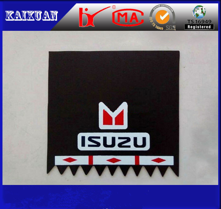 Factory Produce Various Rubber Semi Trailer Mudflap Mudguard