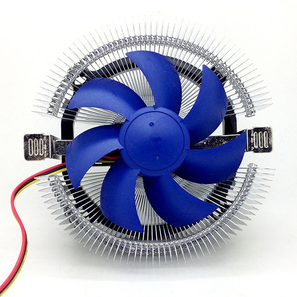 High Quality Glacial Radiator CPU Fan in Exhaust Type
