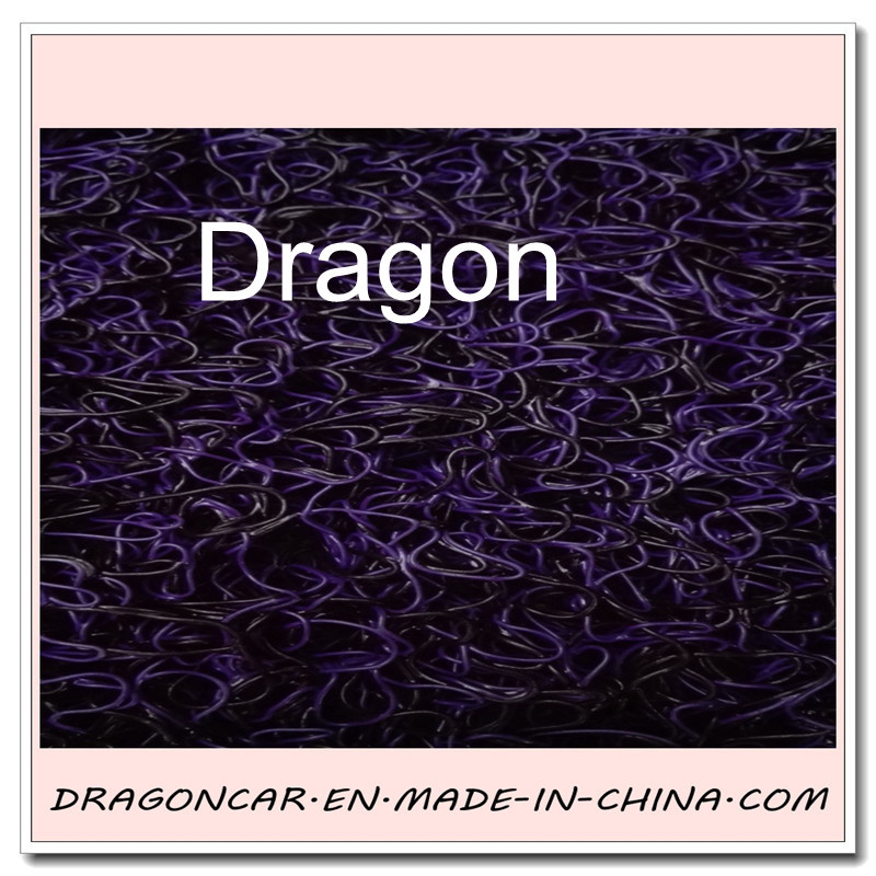 Plastic Carpets Slip Resistant PVC Coil Car Floor Mat