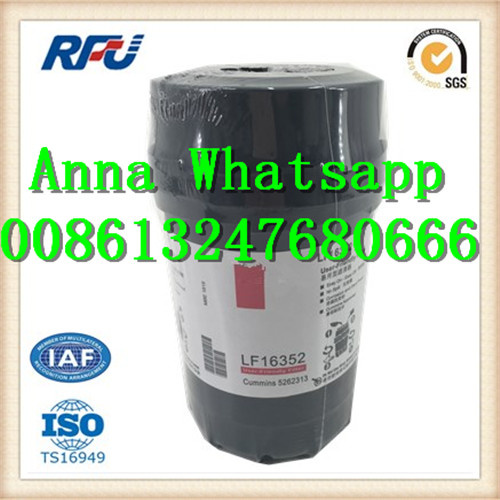 High Quality Fuel Filter Lf16352 for Cummius Engine