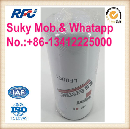 High Quality Fleetguard Lf9001 Oil Filter for Cummins Engines
