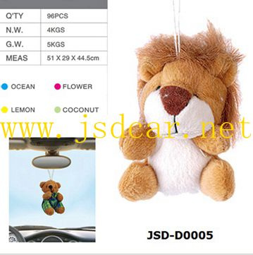 Promotional Car Air Freshener, Car Decoration Plush Pendant (JSD-D0005)