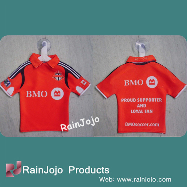 Football Mini Tshirt for Decoration Gift