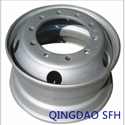 Tubeless Steel Wheel Rim and Rim Wheel (22.5X9.0)