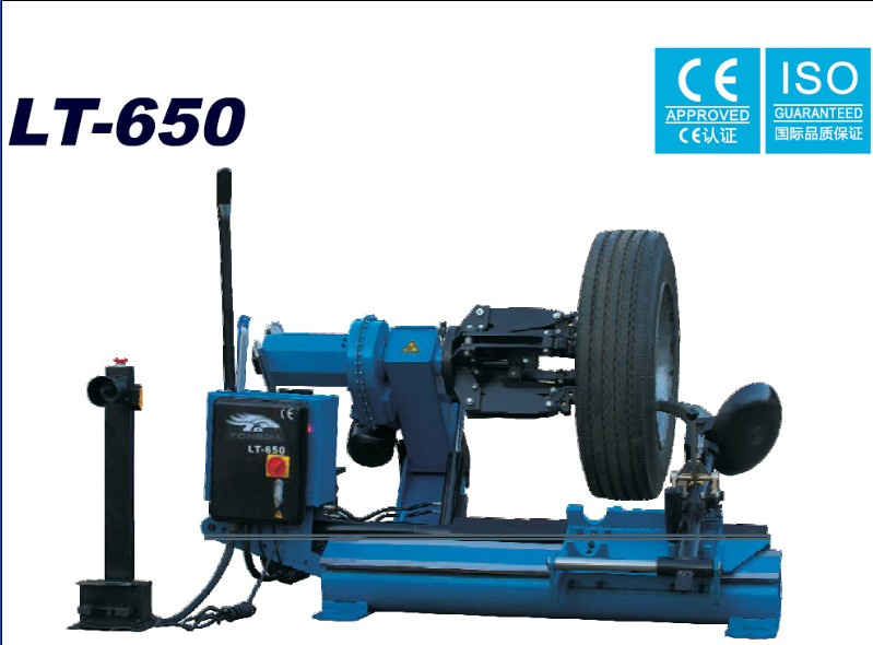 Lt-650 Tire Changer Truck Used, Truck Tire Changer