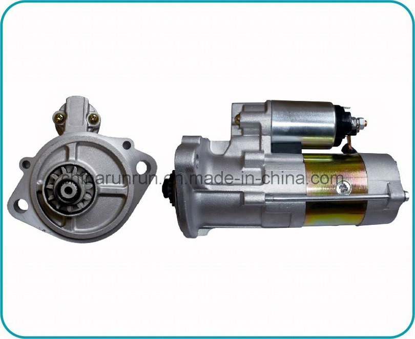 Starter Motor for Daewoo Dh55 (M8T77072 12V 2.5kw 11T)