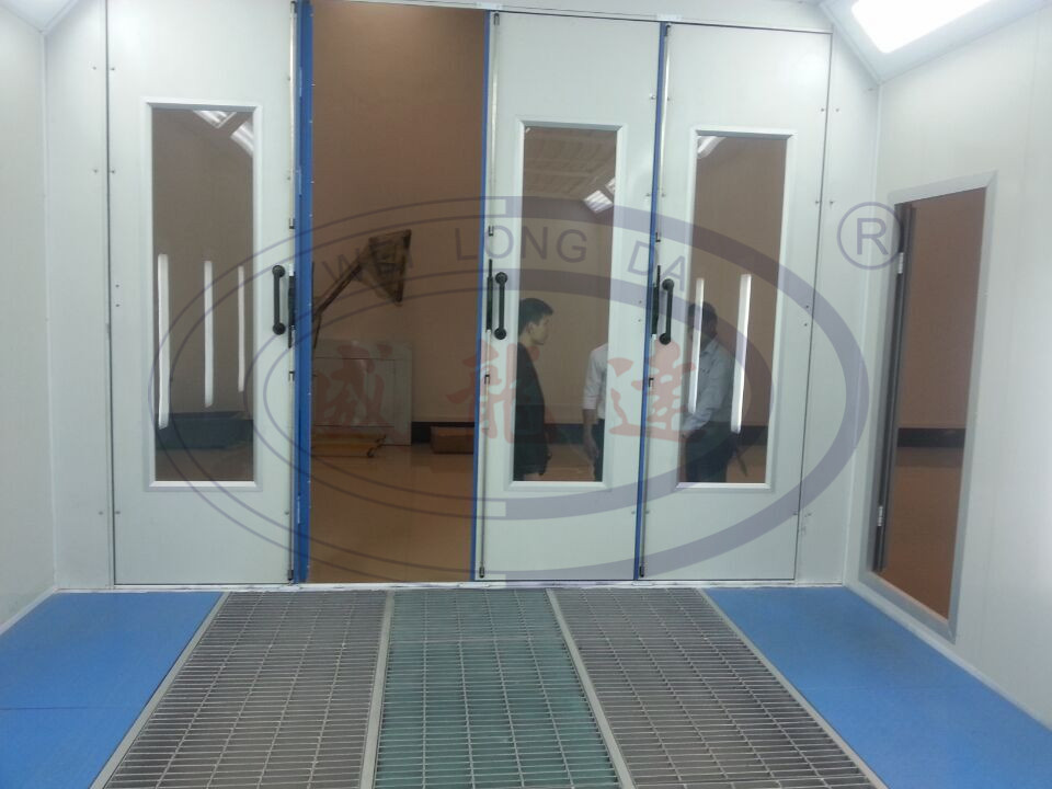 Wld9000 CE Approved Price Car Paint Booth/Baking Oven/Spray Booth Machines