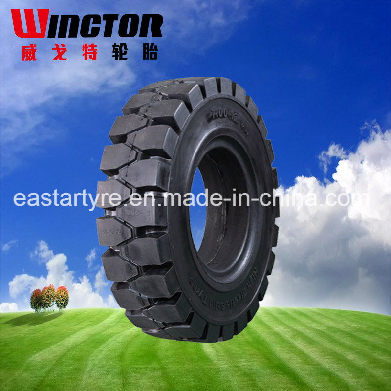 OTR Tyremforklift Solid Tyre, 7.50-16 Forklift Tyre