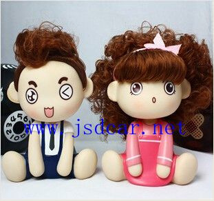Cute Car Solar Energy Decoration (JSD-G0048)