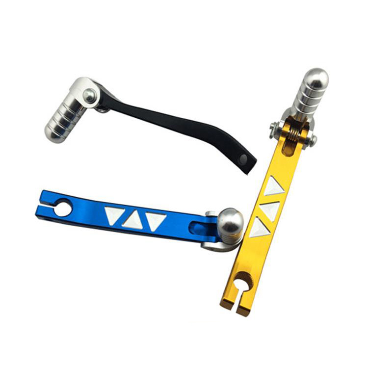 Machine Parts CNC Gear Pole Aluminum Gear Shift Lever