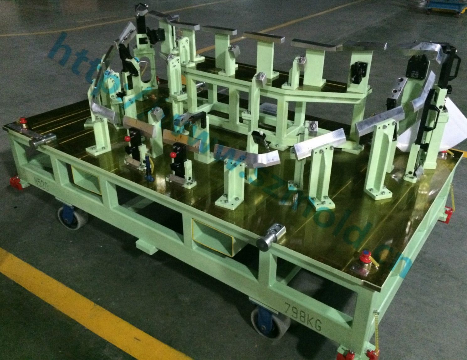 Engin Cover Assy Checking Fixture