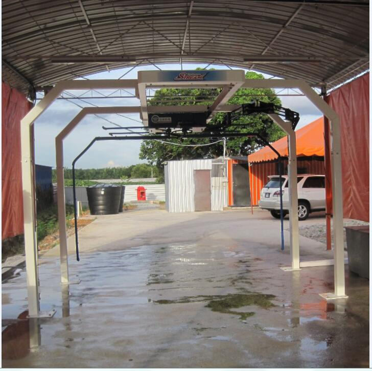 Automatic Touchless Car Wash with Dryer for Steam Car Wash Machine for Australia