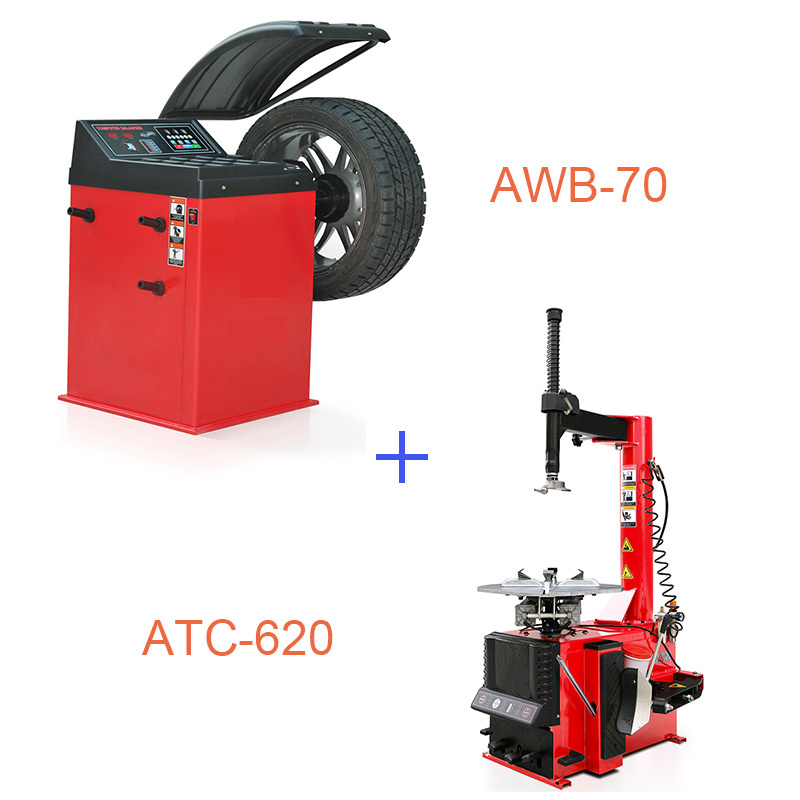 Economical Tire Changing Machine & Wheel Balancing Machine for Sale