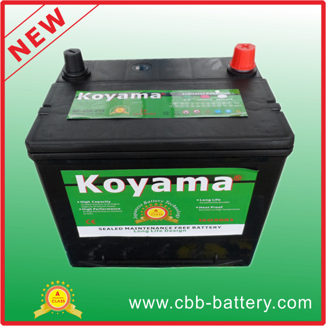 Maintenance Free Auto Lead Acid Bci85r 12V60ah Starting Car Battery with Best Price