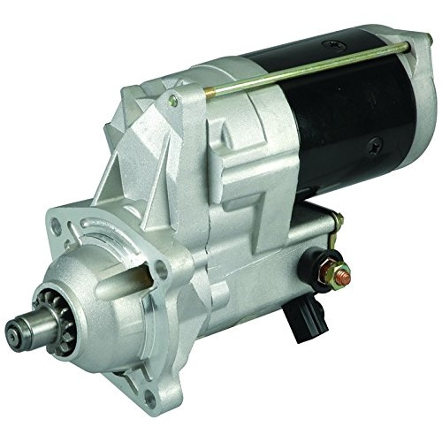 Chrysler Dodge Starter Lester 17215, 128000-4910, 3912084, 128000-4911, Sr6501X, 4428221