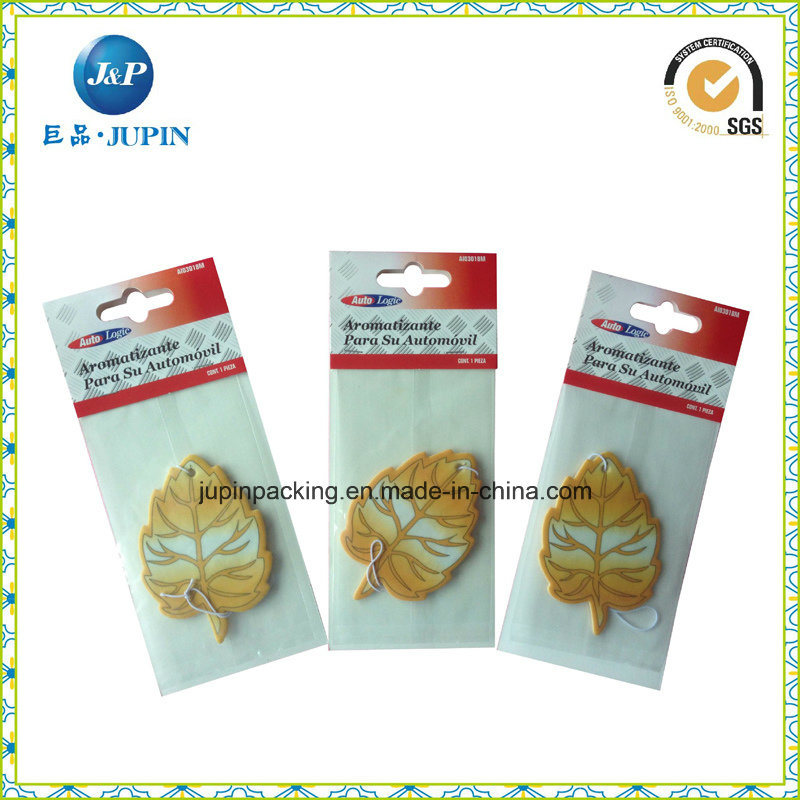 High Quality Haing Paper Auto Air Freshener with Fragrance (JP-AR039)