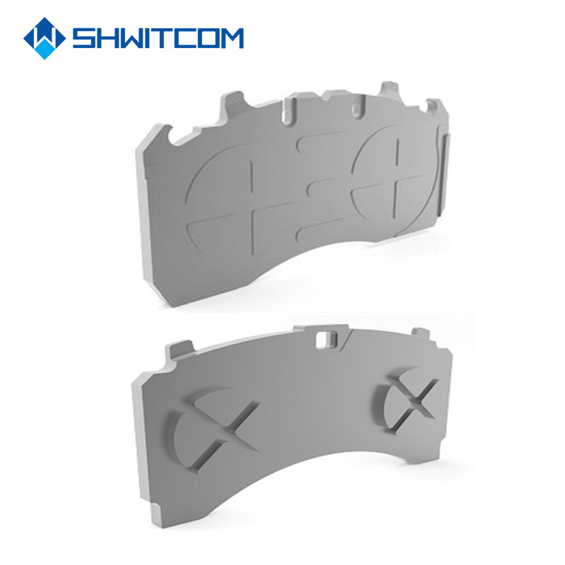 Wva29087 Brake Pads Backing Plate for Benz Truck
