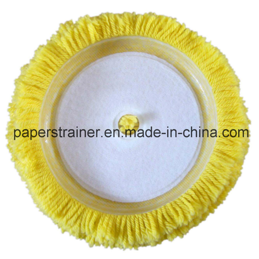 High Quality Yellow Wool Pad 180mm
