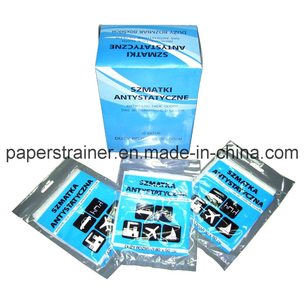 Combed Cotton Gauze Tack Cloth 80X50cm