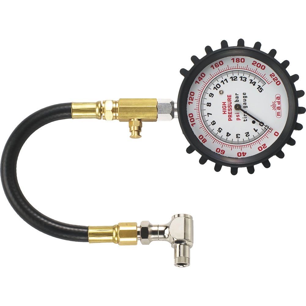 Tg22003 Dial Type Tire Gauge