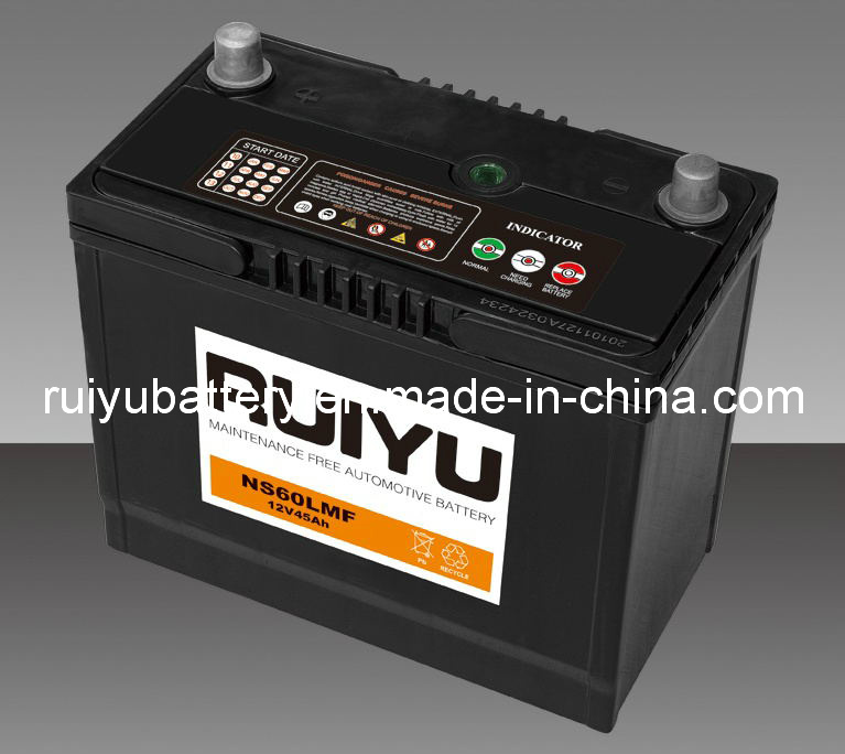 55b24r Sealed Maintenance Free Car Battery