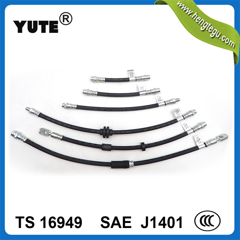 DOT Auto Parts SAE J1401 Hydraulic Brake Hose 1/8