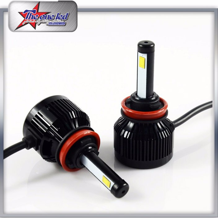 Car Accessories H1 H3 H8 H9 Car LED Headlight with Chip, 40W 4800lm High Low Beam H4 H13 9004 9007 Auto LED Headlight for Toyota