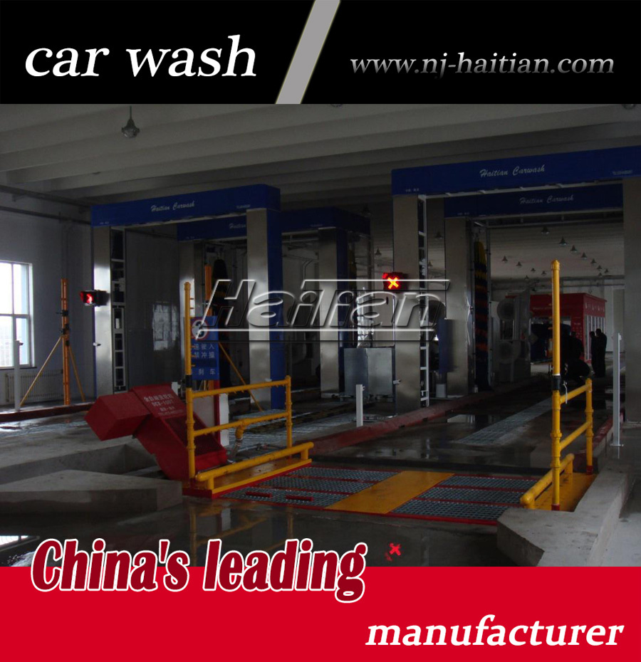 Dcx-100t Grating Truck Wheel Wash System with Ce